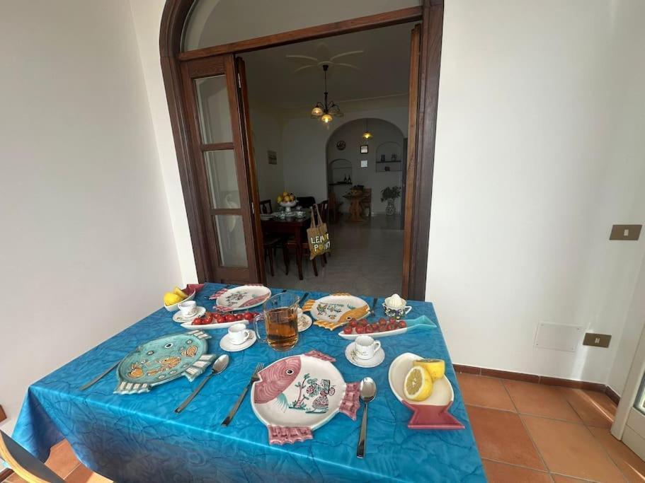 Villa Casa Andrea Positano Exterior foto